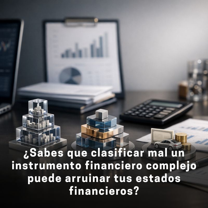 Clasificación de instrumentos financieros complejos
