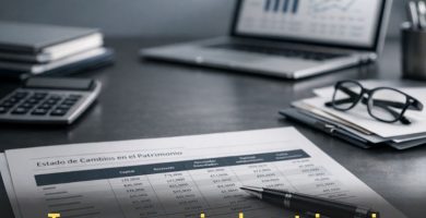 Cómo elaborar el estado de cambios en el patrimonio