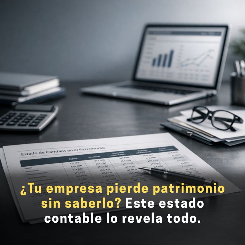 Cómo elaborar el estado de cambios en el patrimonio