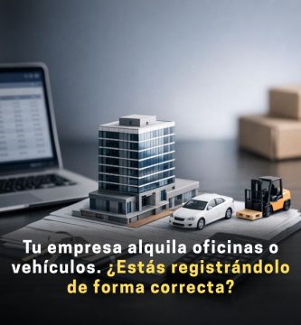 Contabilización de activos por derecho de uso