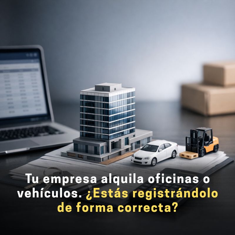 Contabilización de activos por derecho de uso