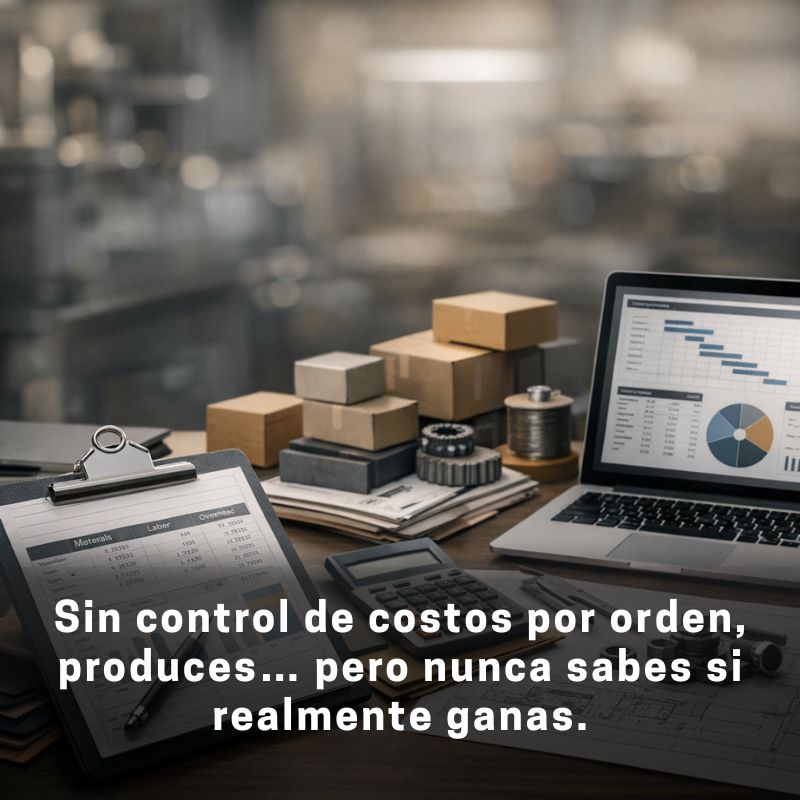 sistema de costos por órdenes de producción