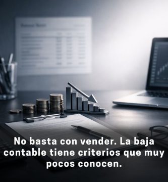 criterios para la baja en cuentas de activos financieros