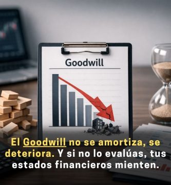 deterioro de plusvalía (Goodwill) procedimiento
