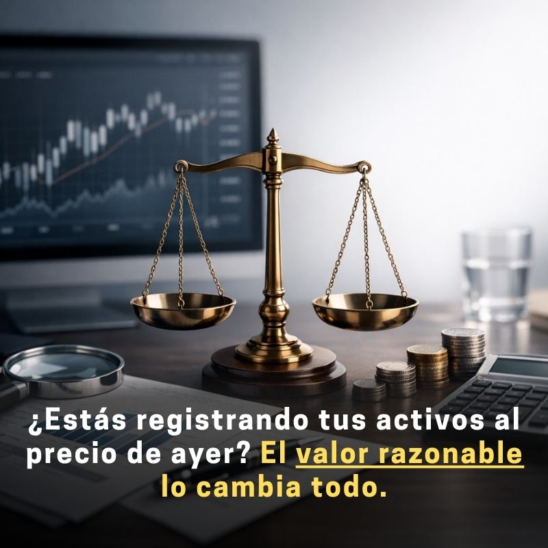 medición a valor razonable