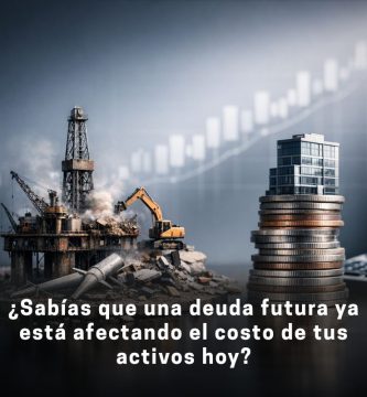 impacto de los pasivos por desmantelamiento en el costo del activo