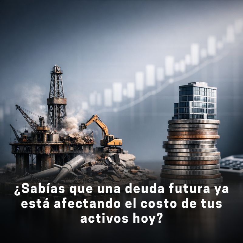 impacto de los pasivos por desmantelamiento en el costo del activo