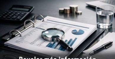 Políticas de revelación financiera