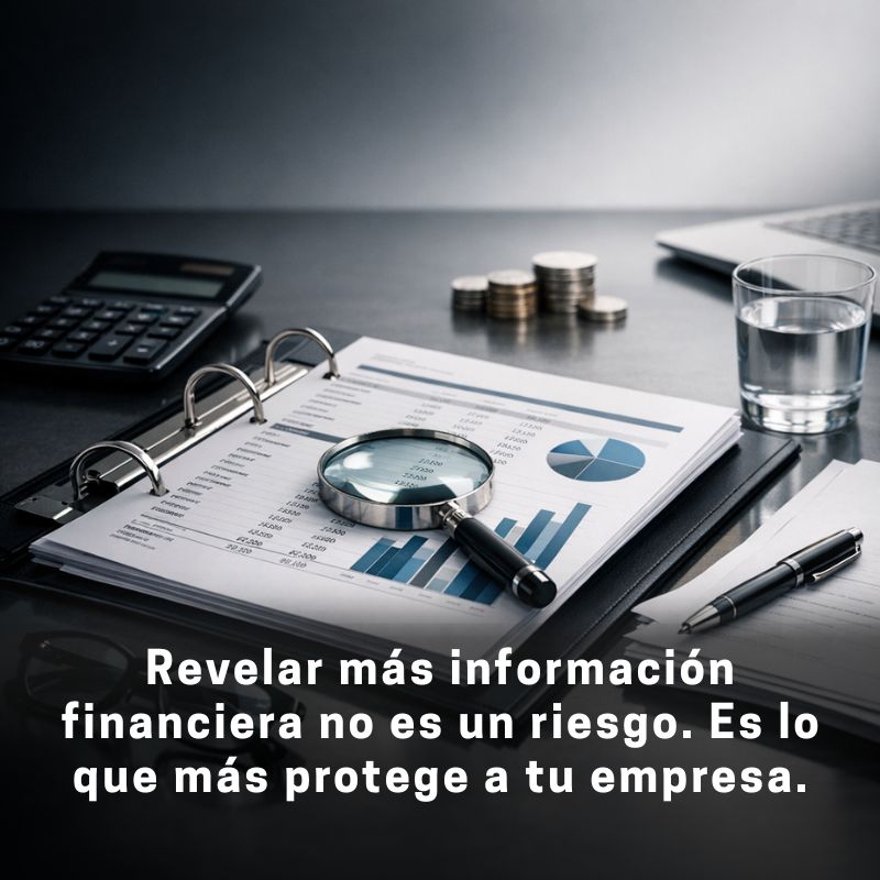 Políticas de revelación financiera