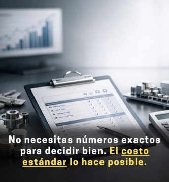 costo estándar