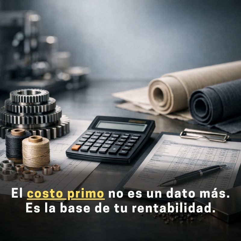 Qué es el costo primo
