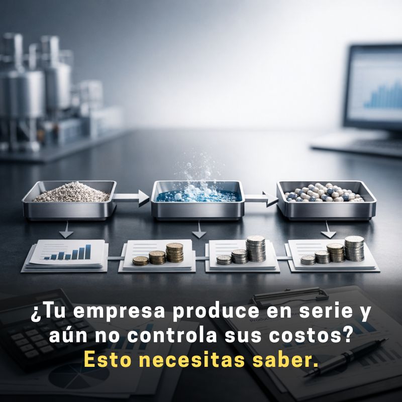 sistema de costos por procesos