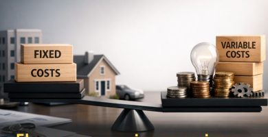 Qué son los costos fijos y variables