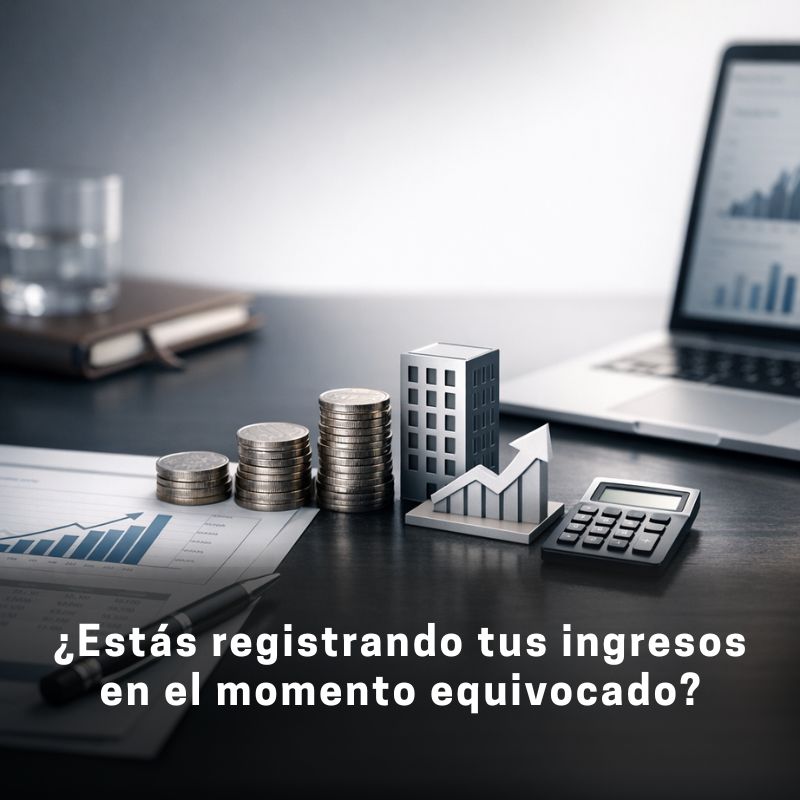 Reconocimiento de ingresos de actividades ordinarias
