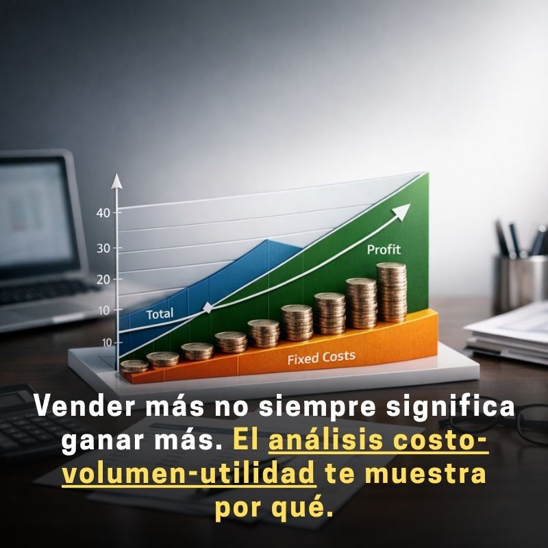 análisis costo volumen utilidad
