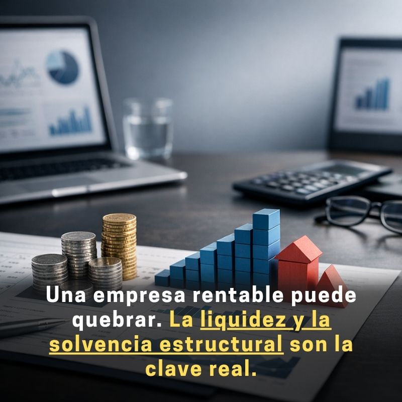 análisis de liquidez y solvencia estructural