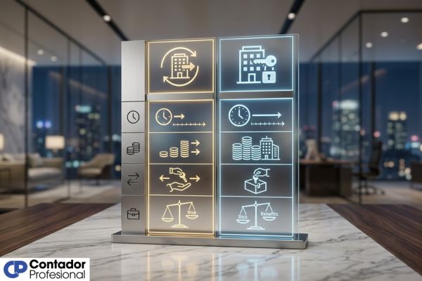 arrendamientos operativos vs financieros cuadro comparativo