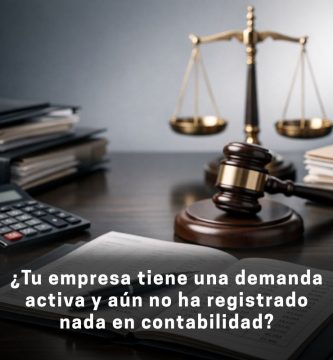 asiento contable de provisiones para litigios judiciales