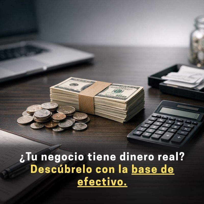 contabilidad base de efectivo