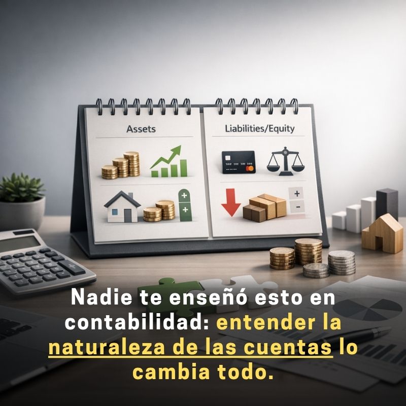 aprender la naturaleza de las cuentas