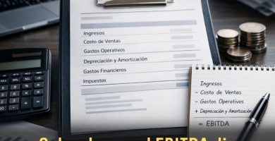 cómo calcular el EBITDA a partir del estado de resultados