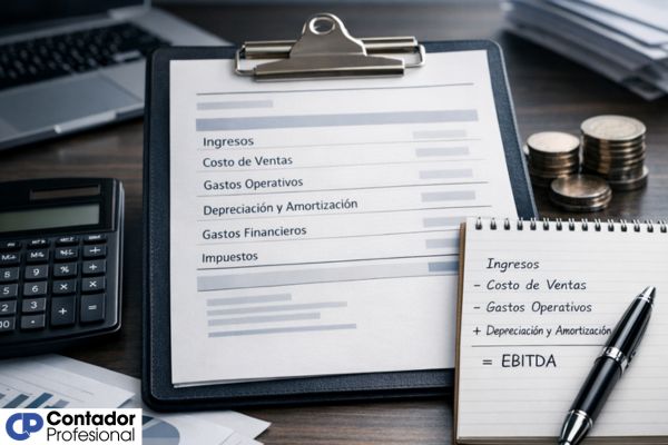 cómo calcular el EBITDA a partir del estado de resultados
