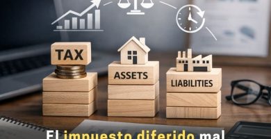cómo contabilizar el impuesto diferido paso a paso