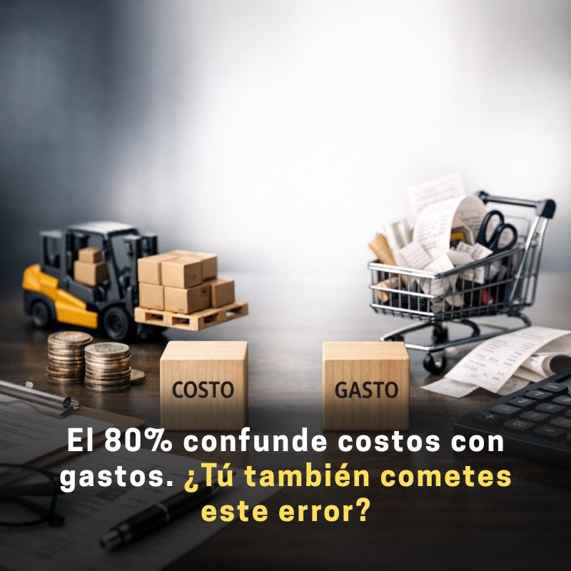 cómo identificar si es costo o gasto en una empresa