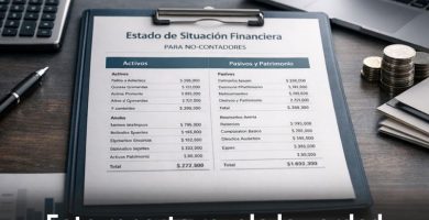 cómo leer un estado de situación financiera para no contadores