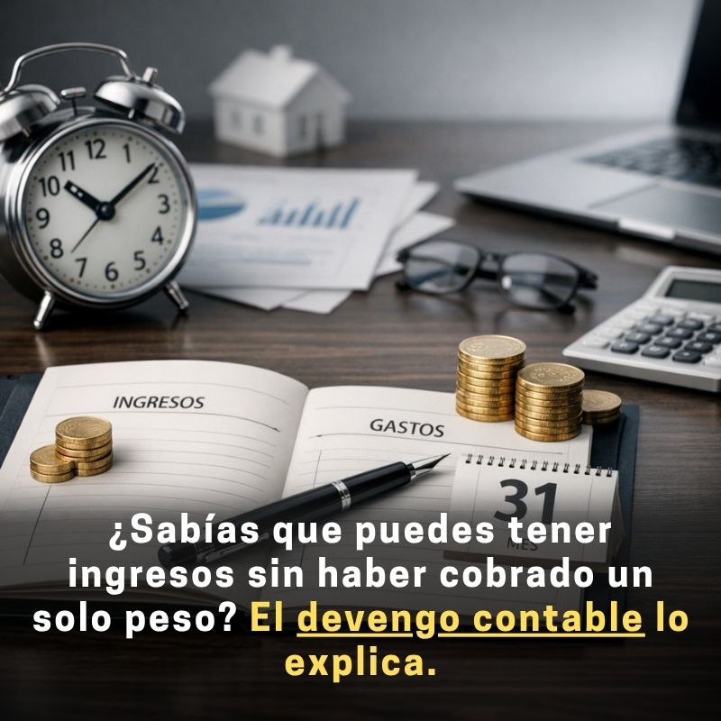 concepto de devengo contable