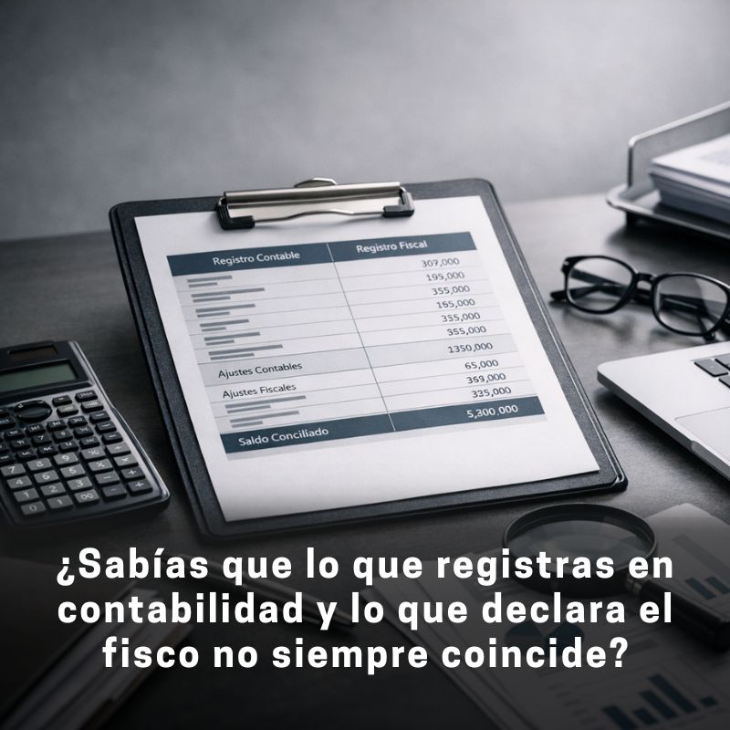 conciliación fiscal contable formato