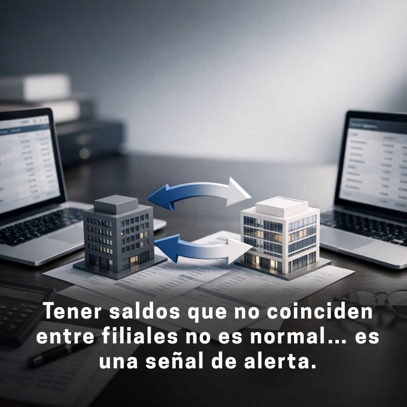 conciliaciones intercompañías