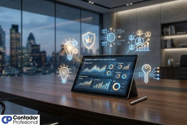 contabilidad moderna de activos intangibles