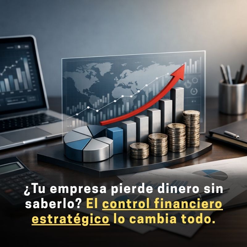 control de gestión financiera estratégica