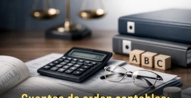 cuentas de orden contables