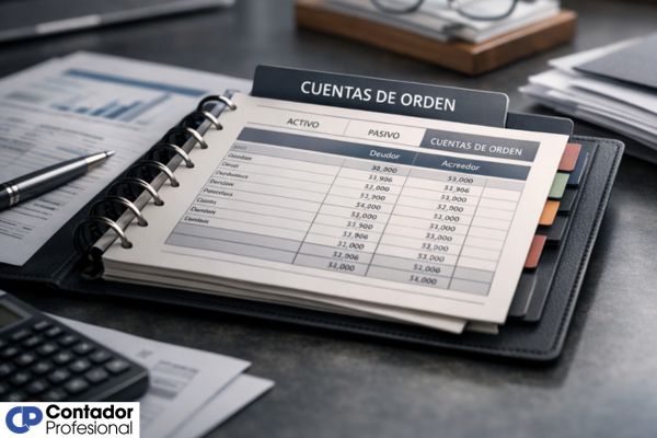 cuentas de orden