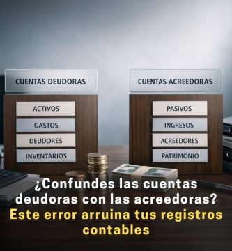 cuáles son las cuentas de origen deudor y acreedor