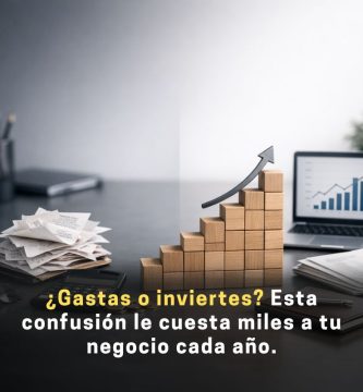 diferencia entre gasto e inversión en contabilidad