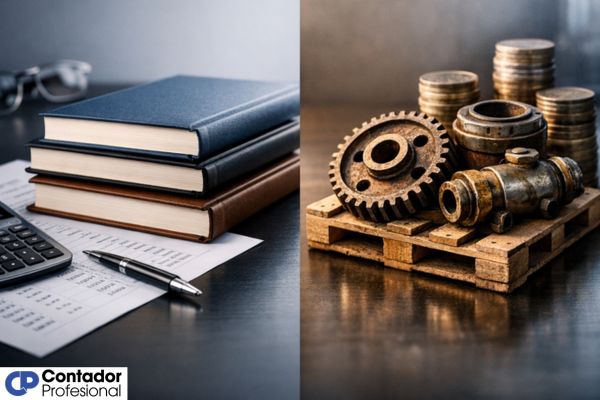 diferencias entre valor en libros y valor de recuperación