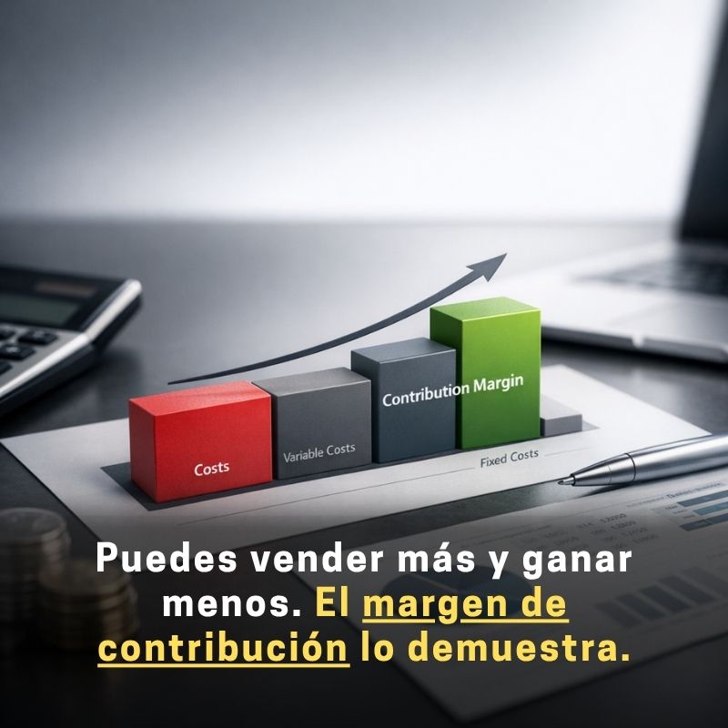 margen de contribución