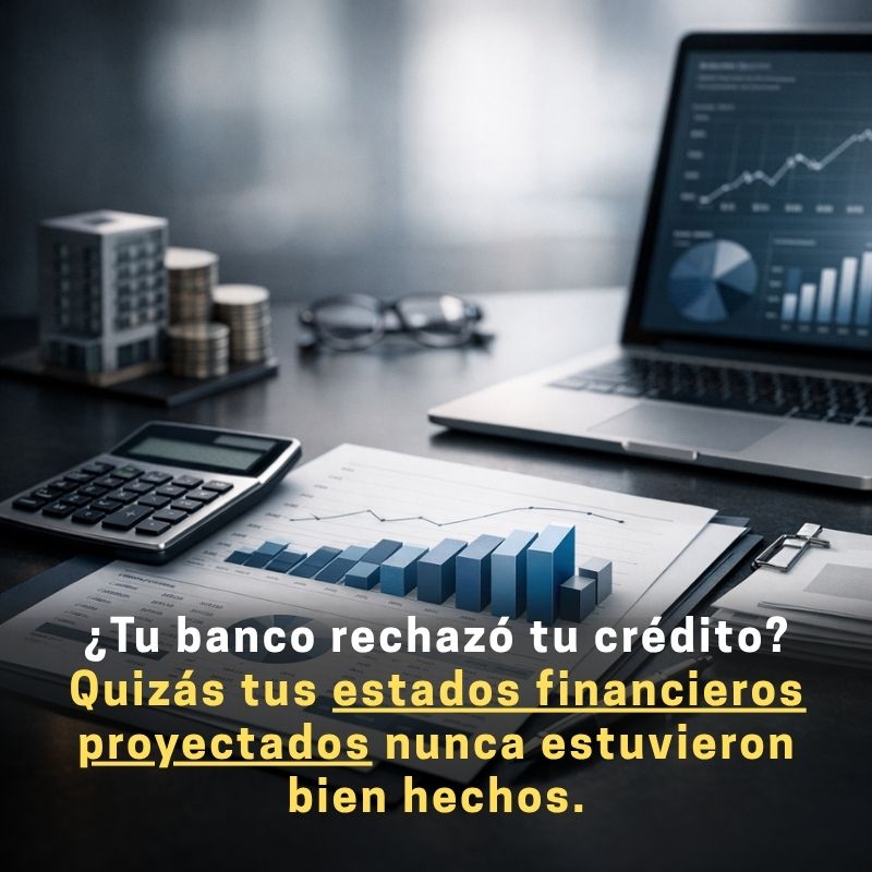 estados financieros proyectados para créditos bancarios