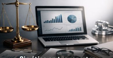 ética en el reporting financiero
