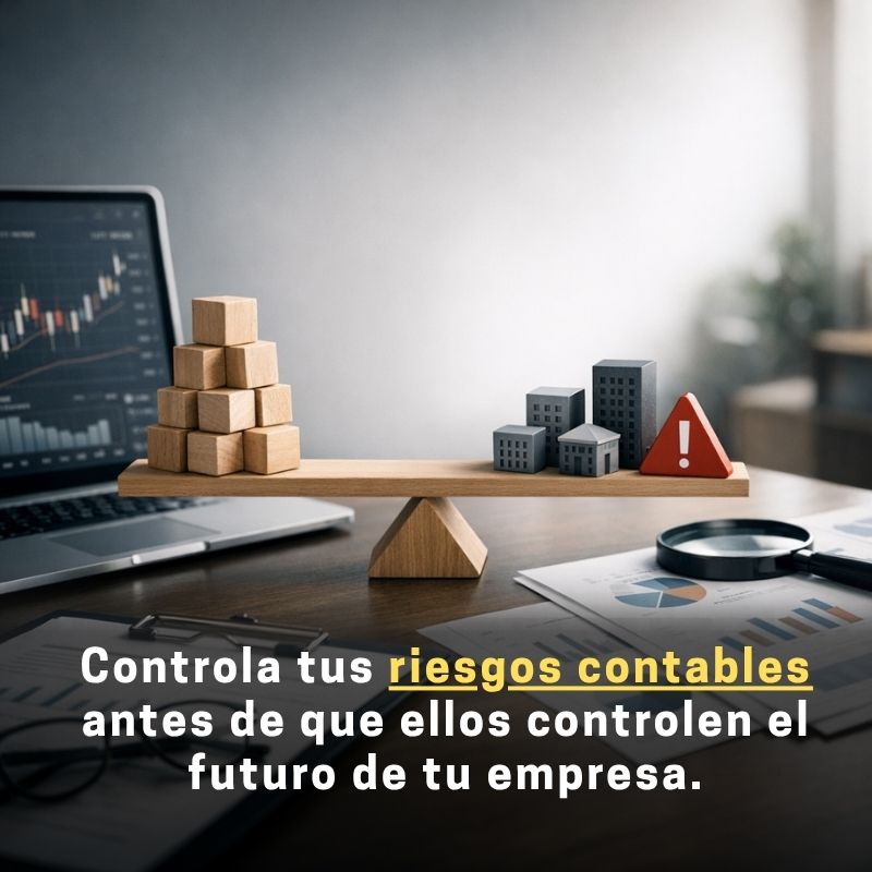 gestión de riesgos contables en la empresa