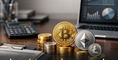 impacto de las criptomonedas en el balance corporativo
