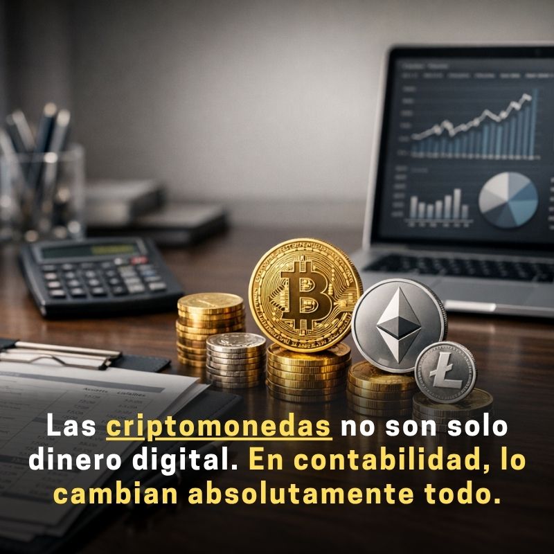 impacto de las criptomonedas en el balance corporativo