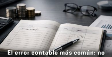 asiento contable de intereses por pagar devengados