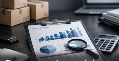 interpretación y análisis de rotación de inventarios