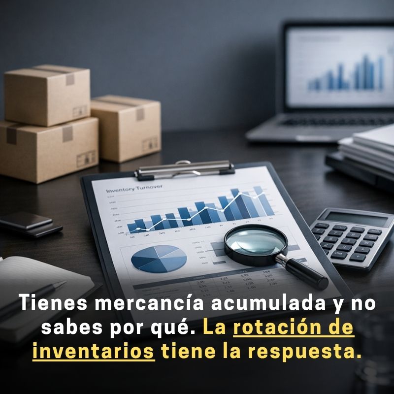 interpretación y análisis de rotación de inventarios