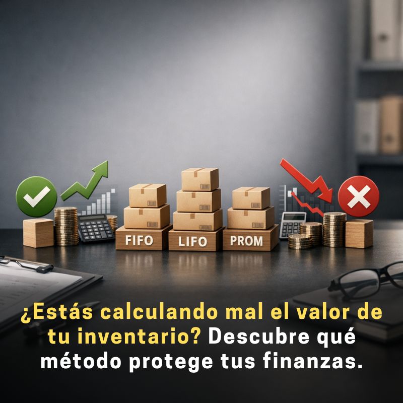 métodos de valoración de existencias ventajas y desventajas