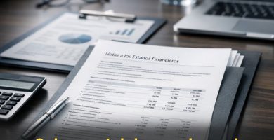 modelos de notas a los estados financieros